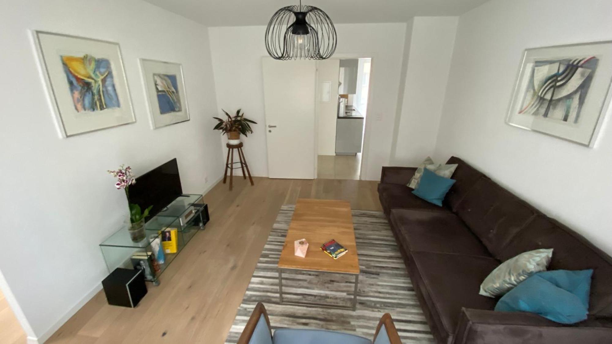 H1 With 4,5 Room, Bathroom, Kitchen, Central, Quiet & Modern With Office Zúrich Exterior foto