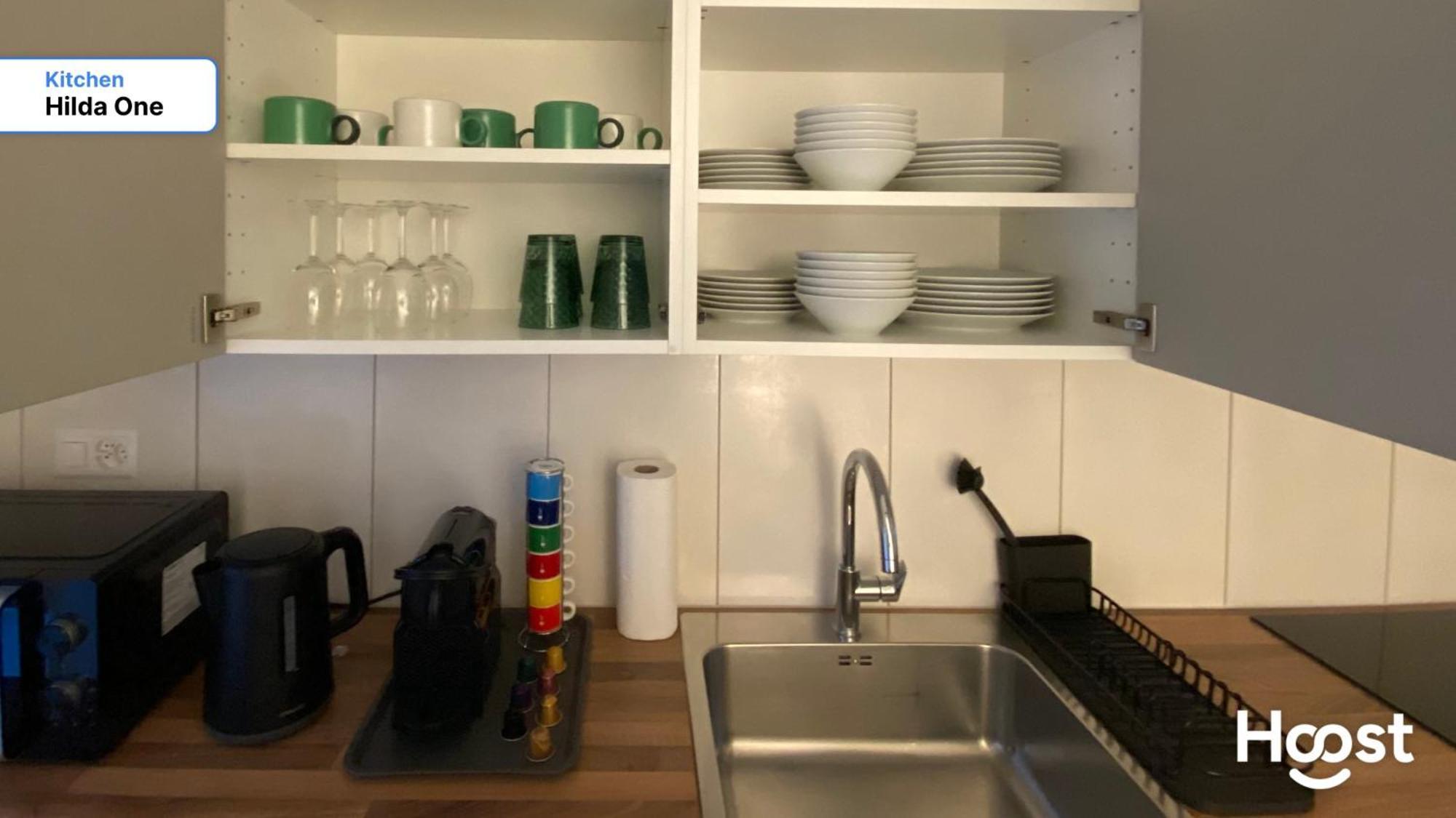 H1 With 4,5 Room, Bathroom, Kitchen, Central, Quiet & Modern With Office Zúrich Exterior foto