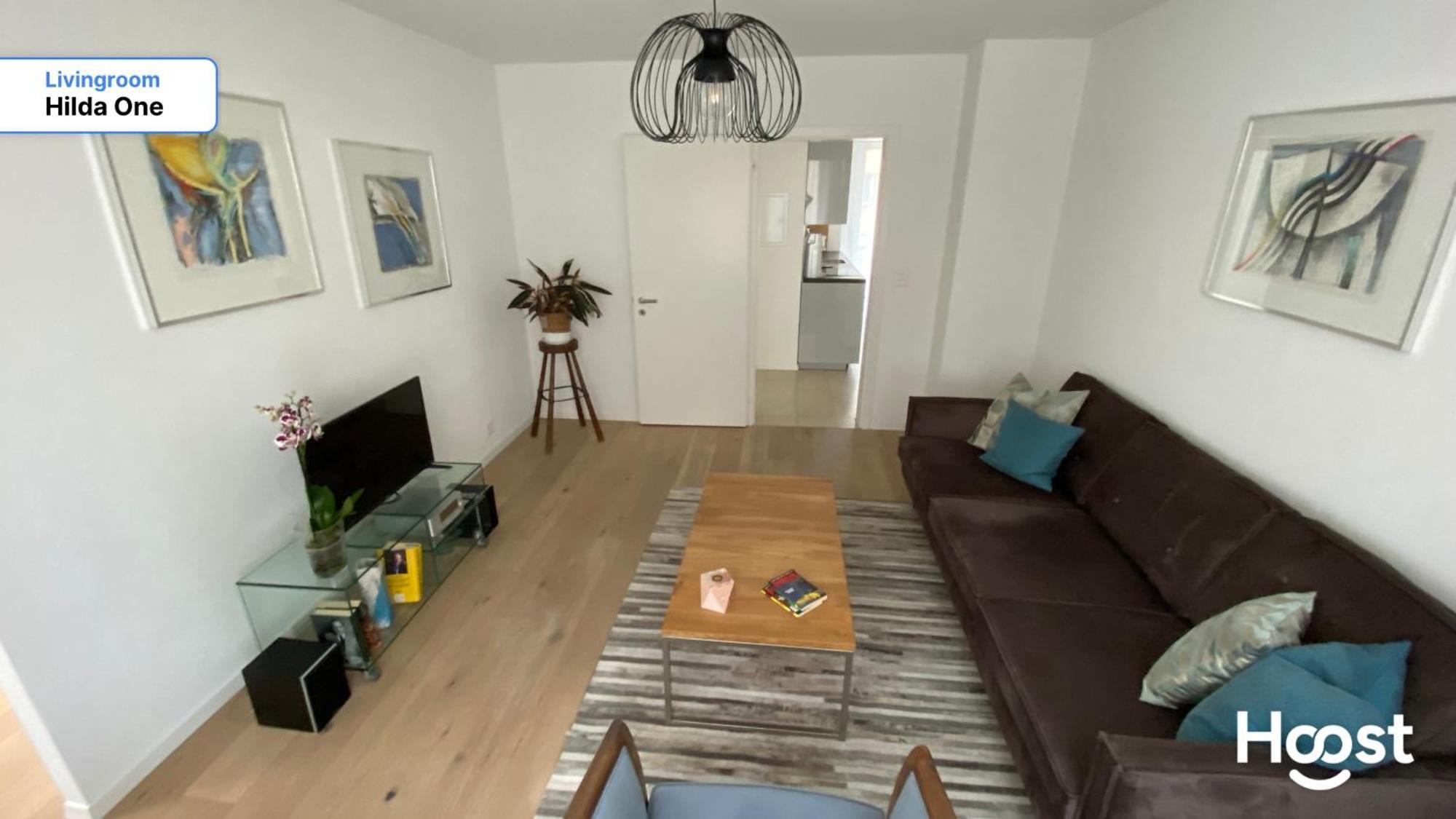 H1 With 4,5 Room, Bathroom, Kitchen, Central, Quiet & Modern With Office Zúrich Exterior foto