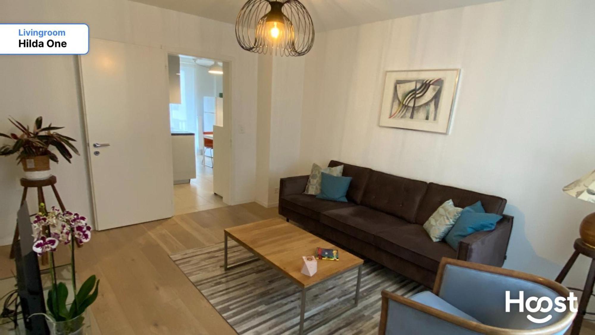 H1 With 4,5 Room, Bathroom, Kitchen, Central, Quiet & Modern With Office Zúrich Exterior foto