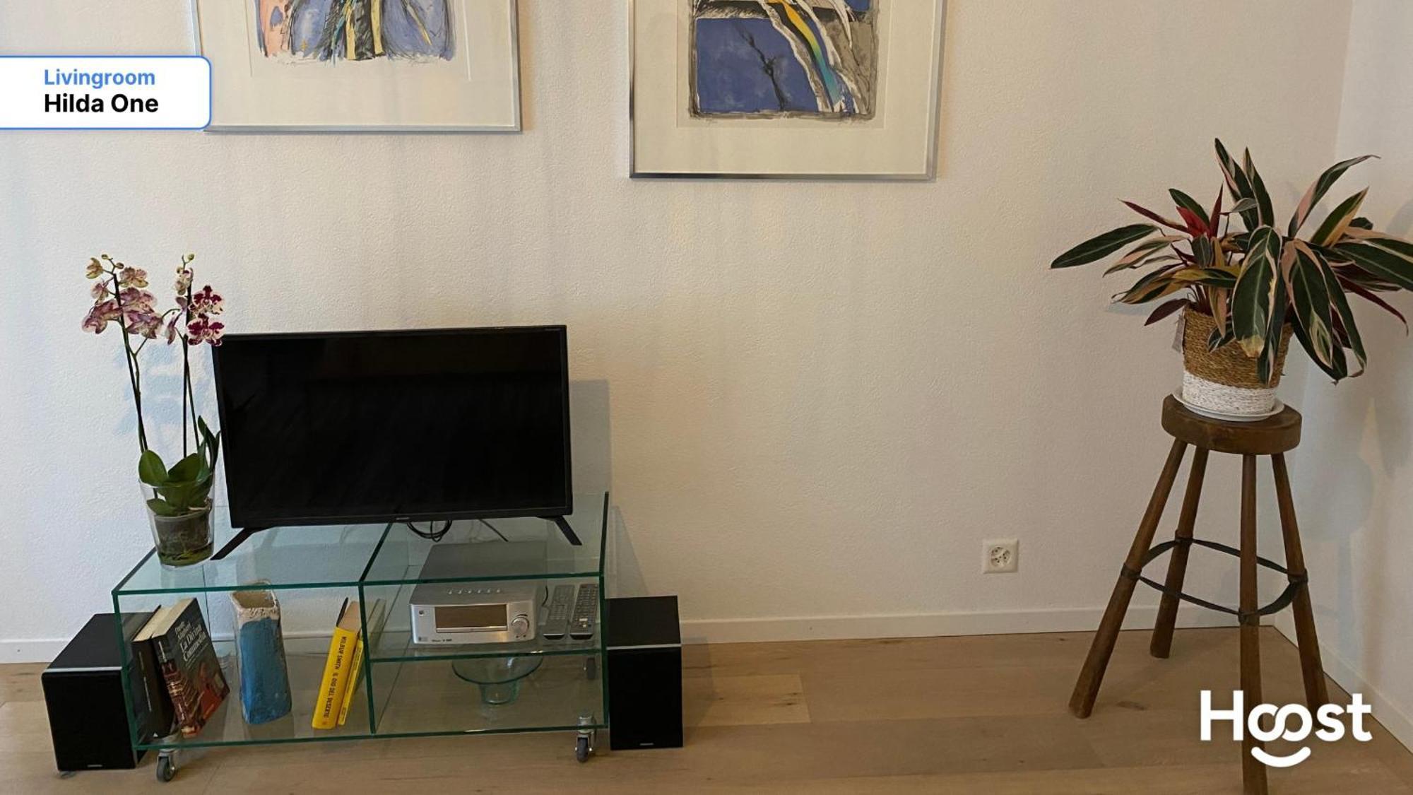 H1 With 4,5 Room, Bathroom, Kitchen, Central, Quiet & Modern With Office Zúrich Exterior foto